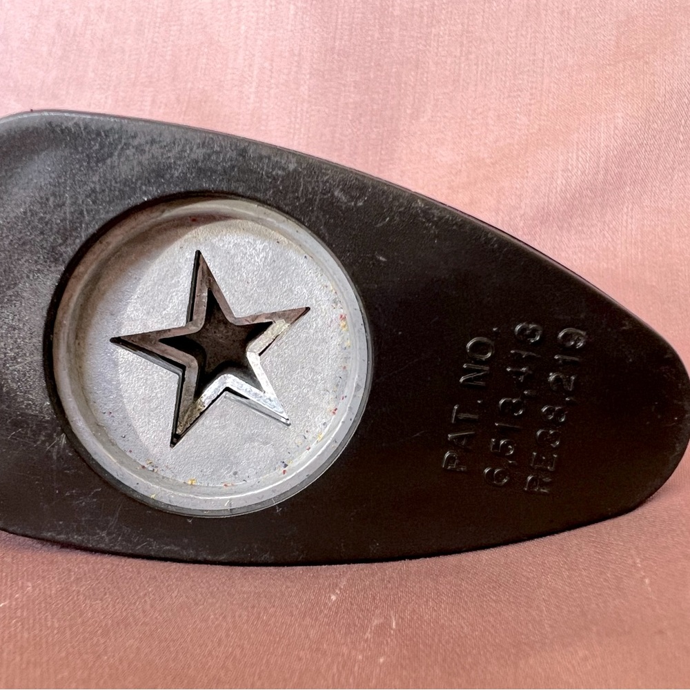 Stampin up star punch